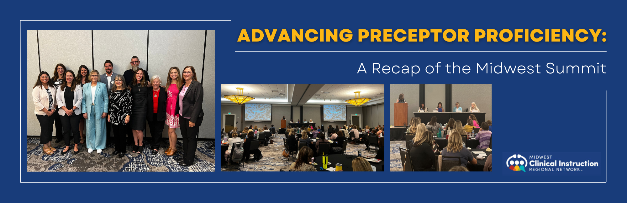 Advancing Preceptor Proficiency Header