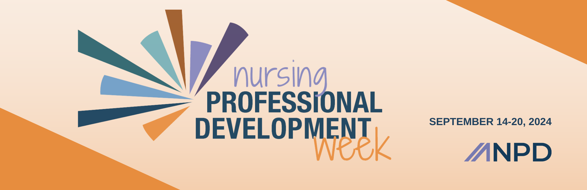 Nursing Professional Development Week header