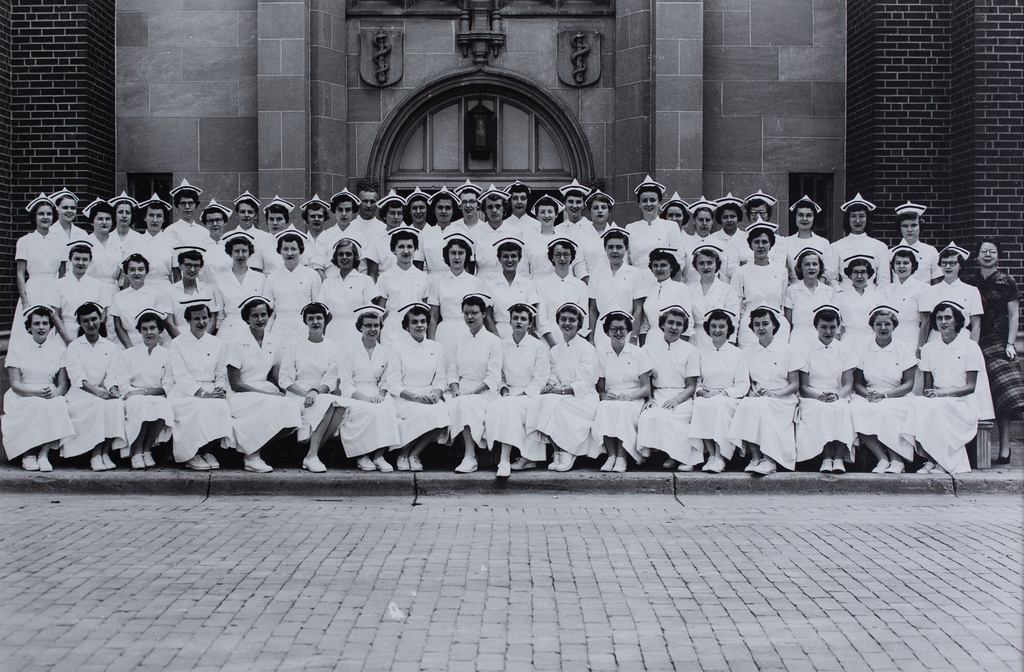 1954 graduating class